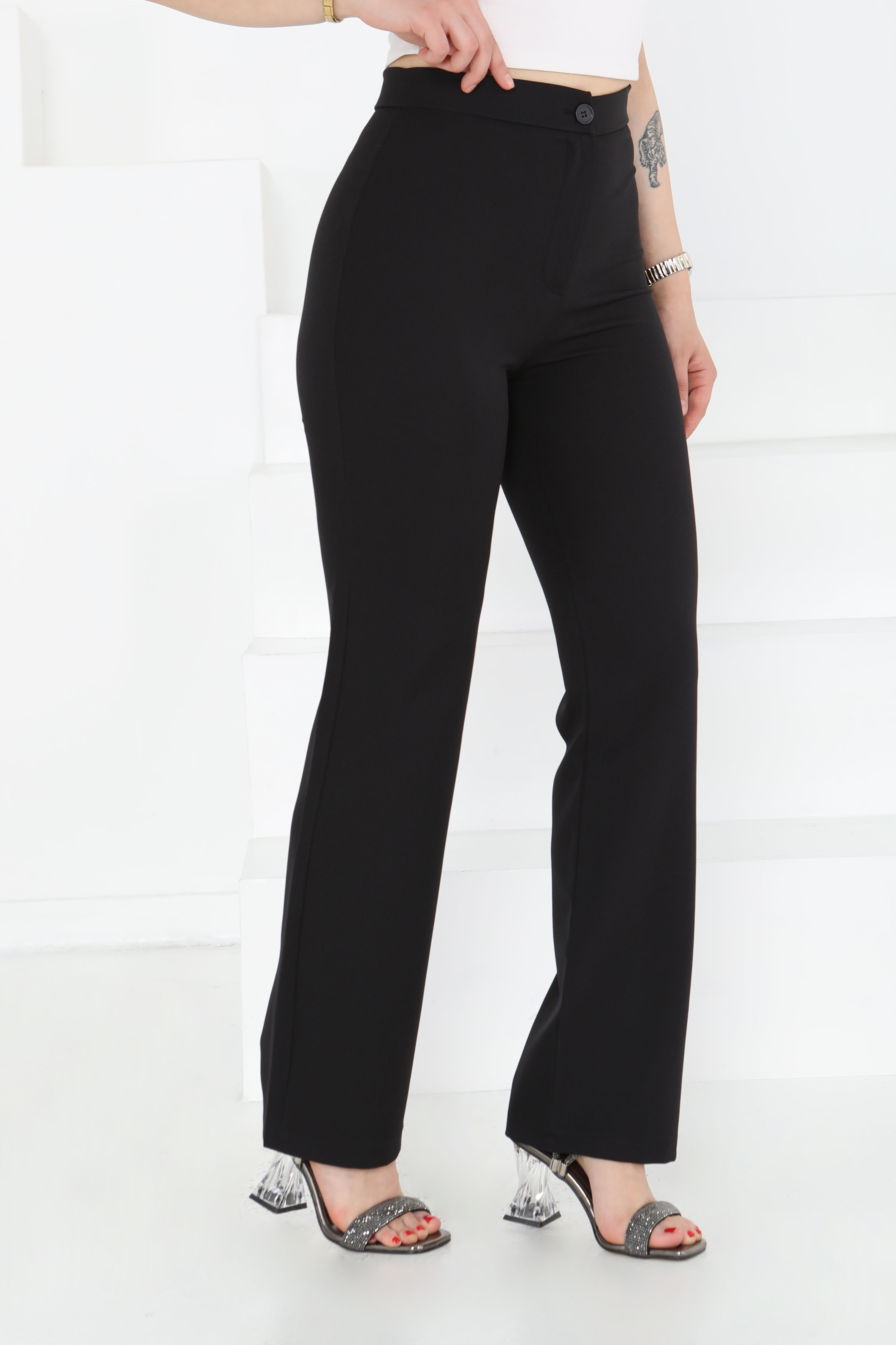 Kumaş Pantolon - 27246 - 2