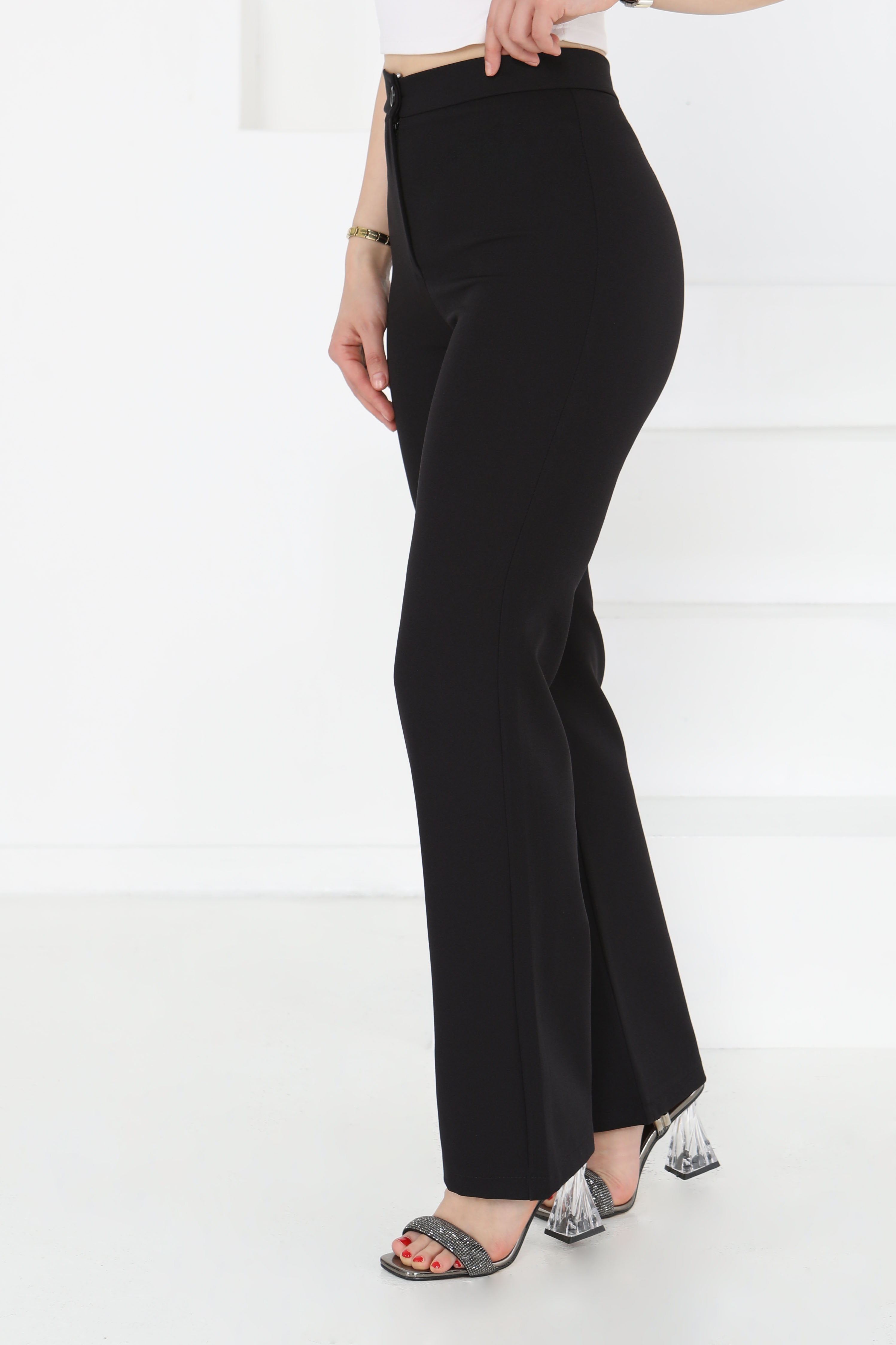 Kumaş Pantolon - 27246 - 3