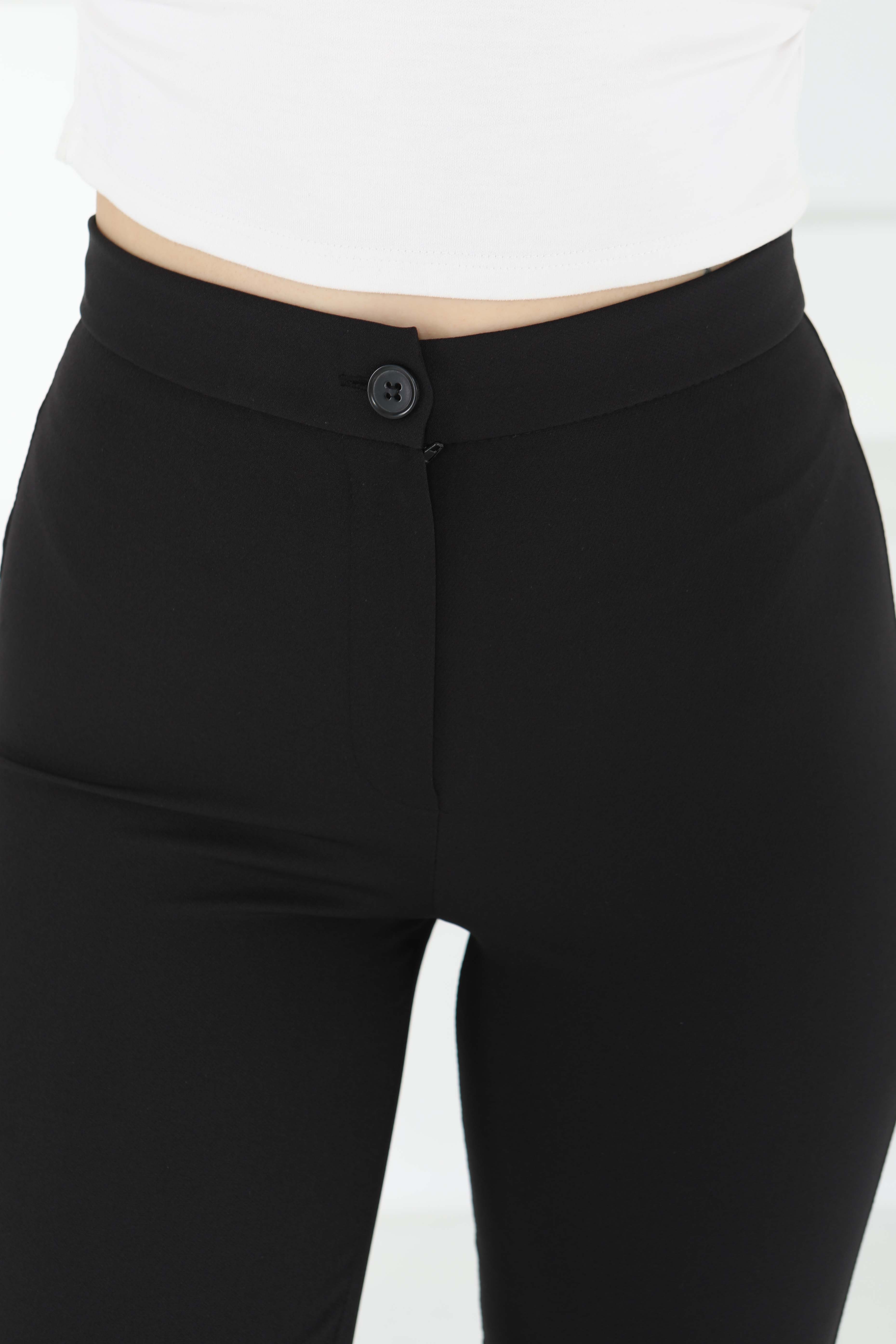 Kumaş Pantolon - 27246 - 4