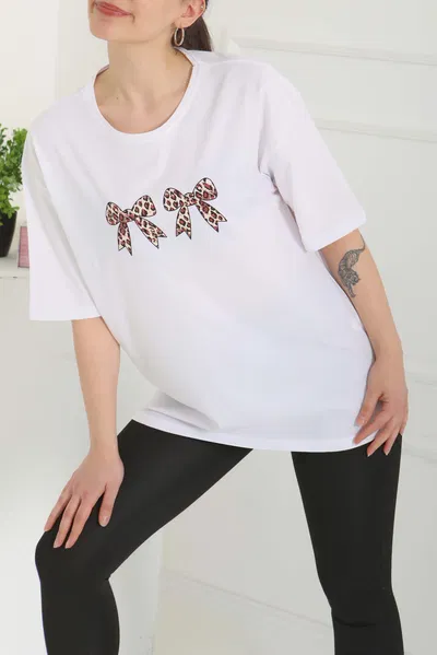 Kurdale Baskılı Kısa Kollu T-Şhirt - 27120 