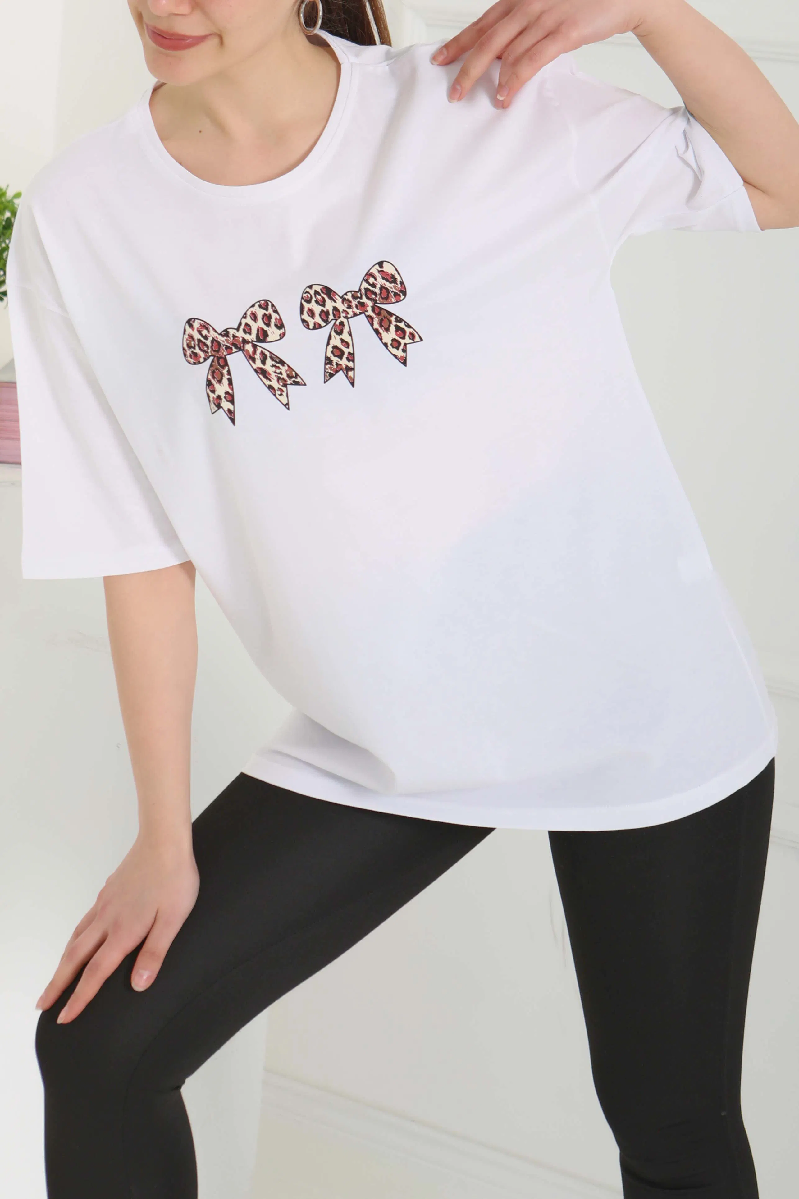 Kurdale Baskılı Kısa Kollu T-Şhirt - 27120 - 4