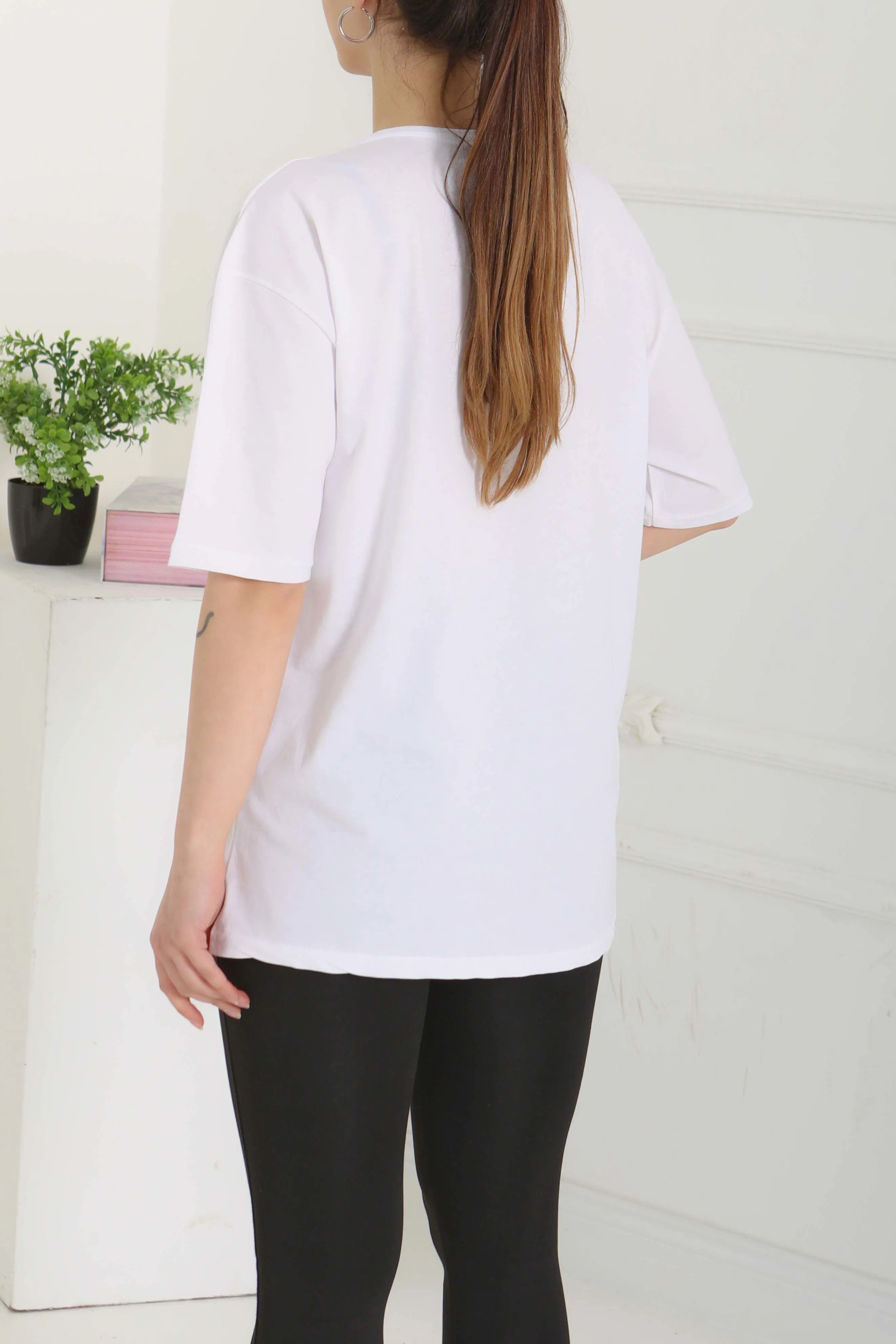 Kurdale Baskılı Kısa Kollu T-Şhirt - 27120 - 6