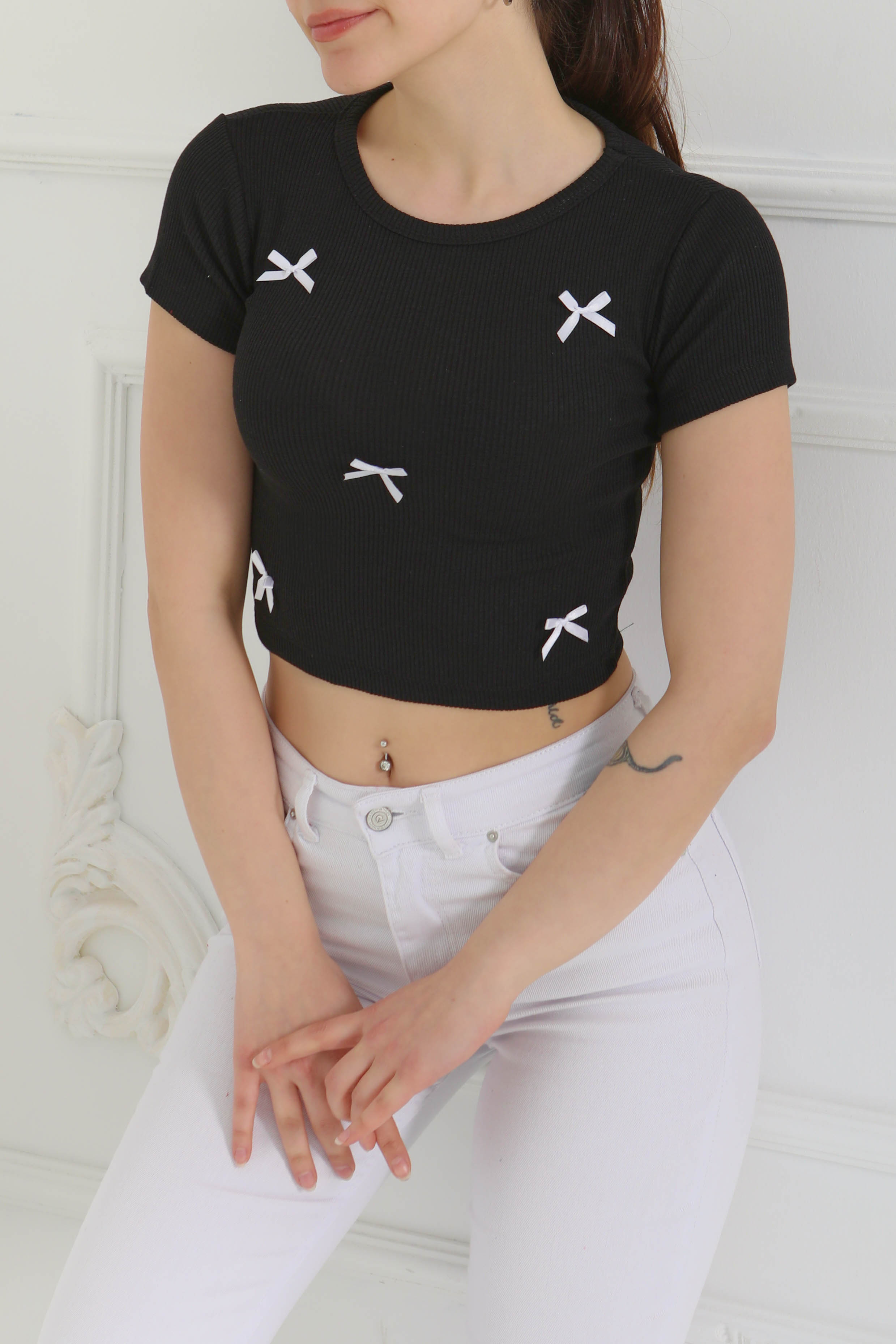 Kurdale Detaylı Bady - 27142 - 1