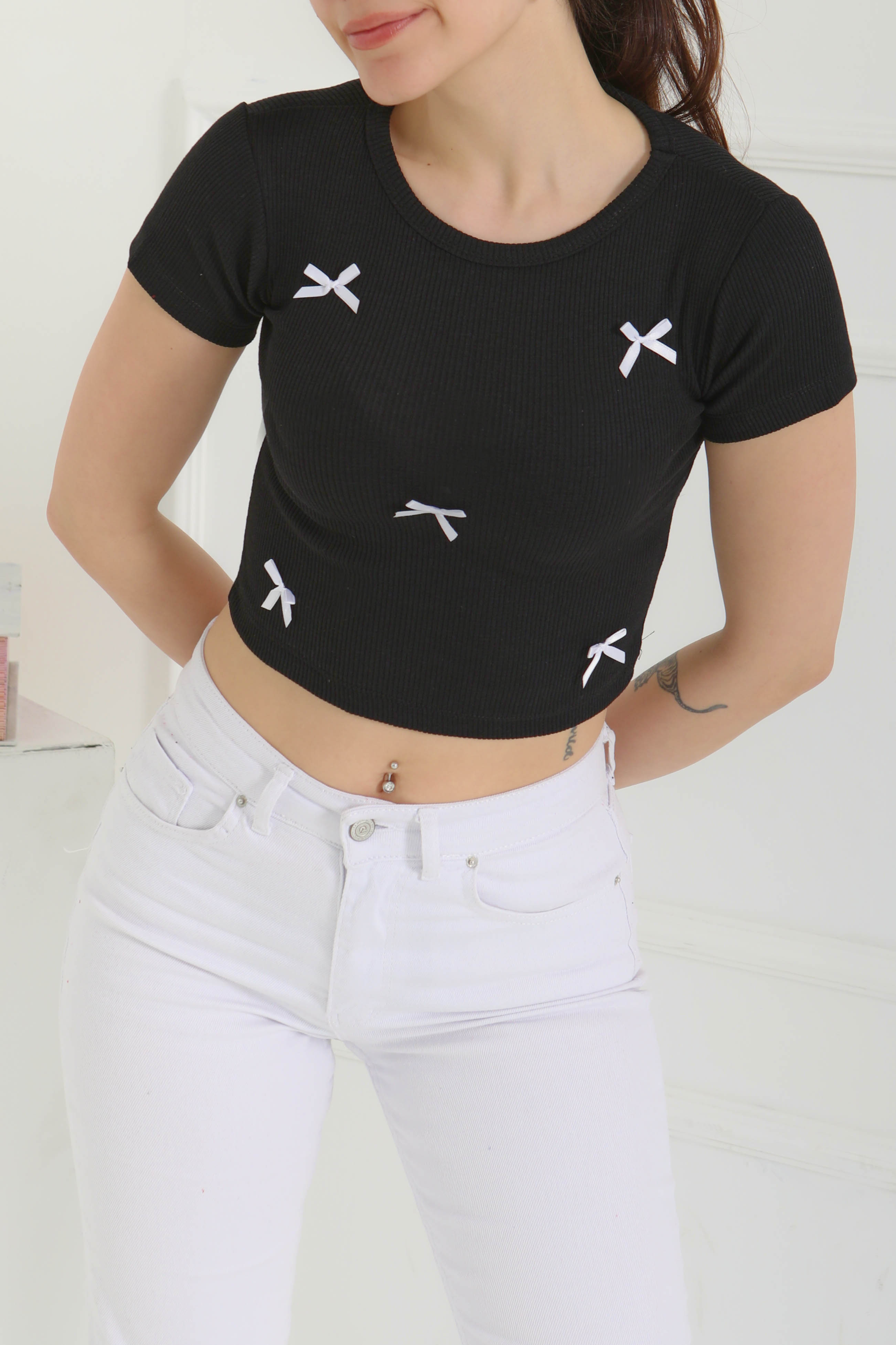 Kurdale Detaylı Bady - 27142 - 3