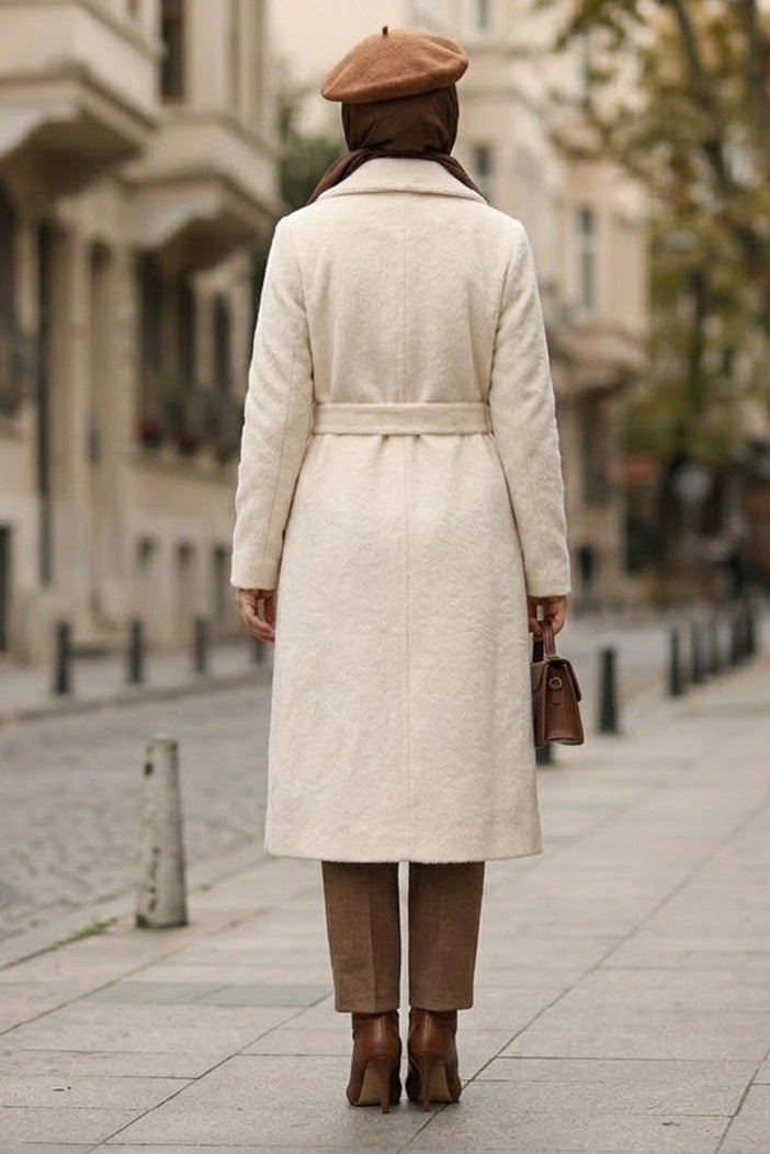 Kuşaklı Kaşe Kaban Tas - 29196-TAS - 3