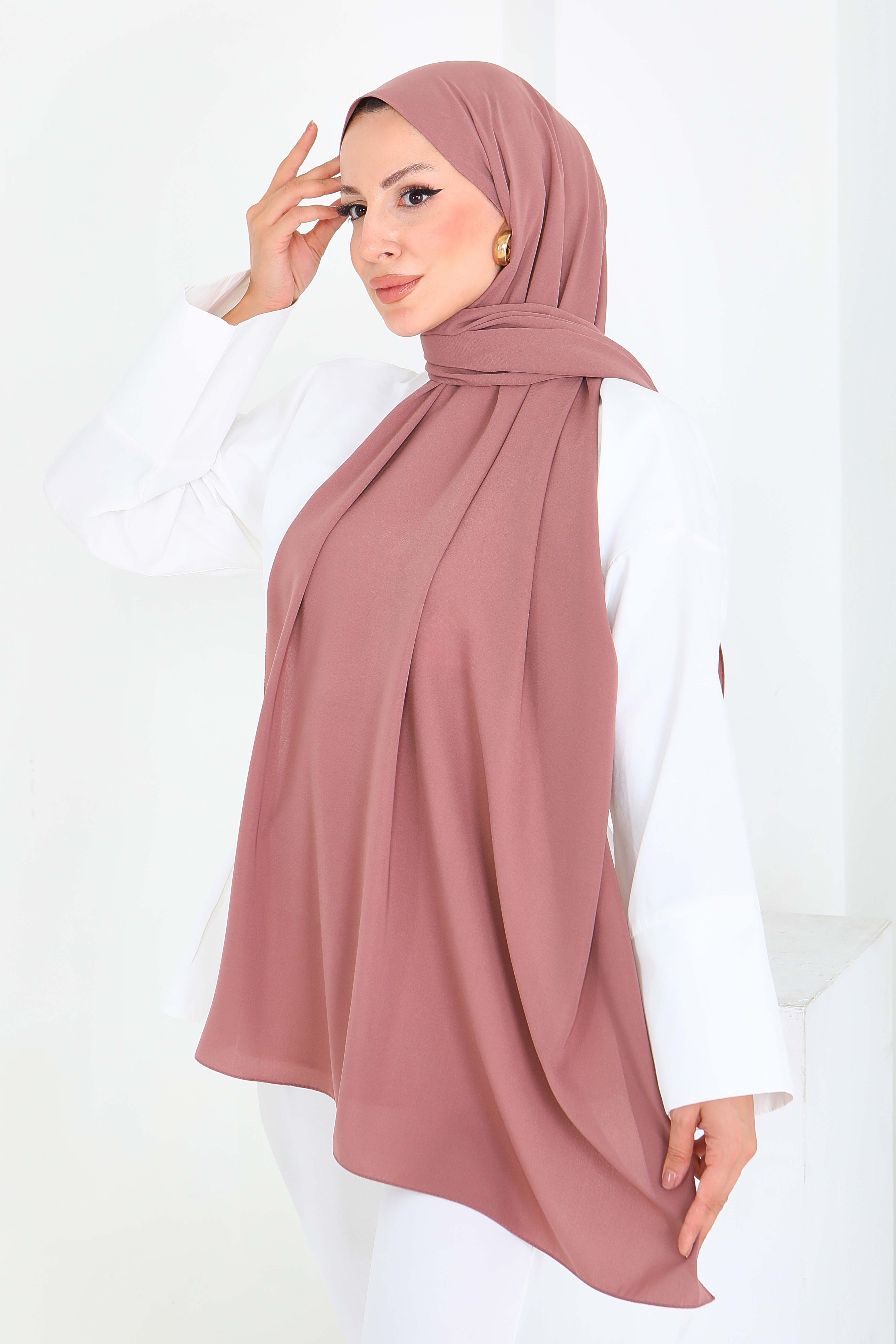 Medine İpliği Şal - 27852-GUL - 3