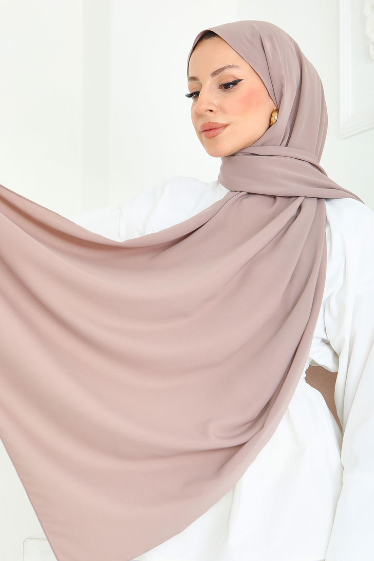 Medine İpliği Şal - 27852-VIZON - TOFİSA