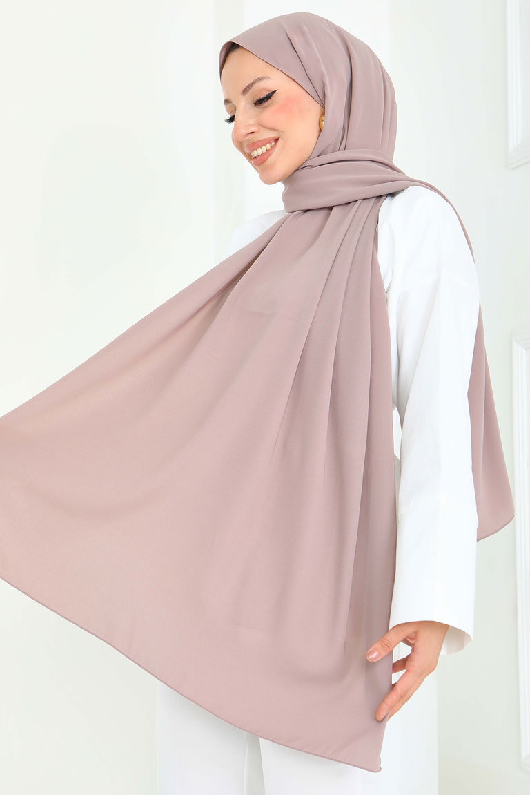 Medine İpliği Şal - 27852-VIZON - TOFİSA