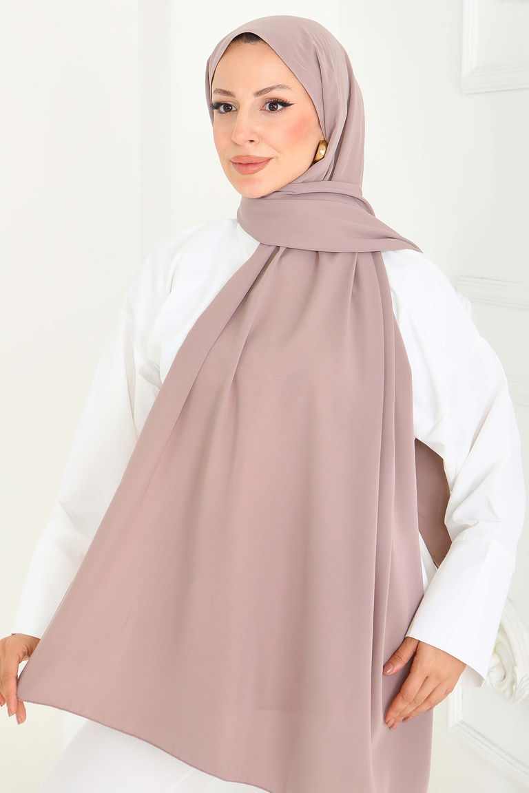 Medine İpliği Şal - 27852-VIZON - TOFİSA