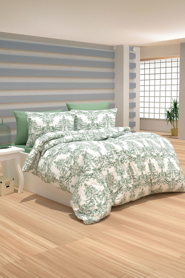 Mint Tek Kişilik Nevresim Seti - 25163