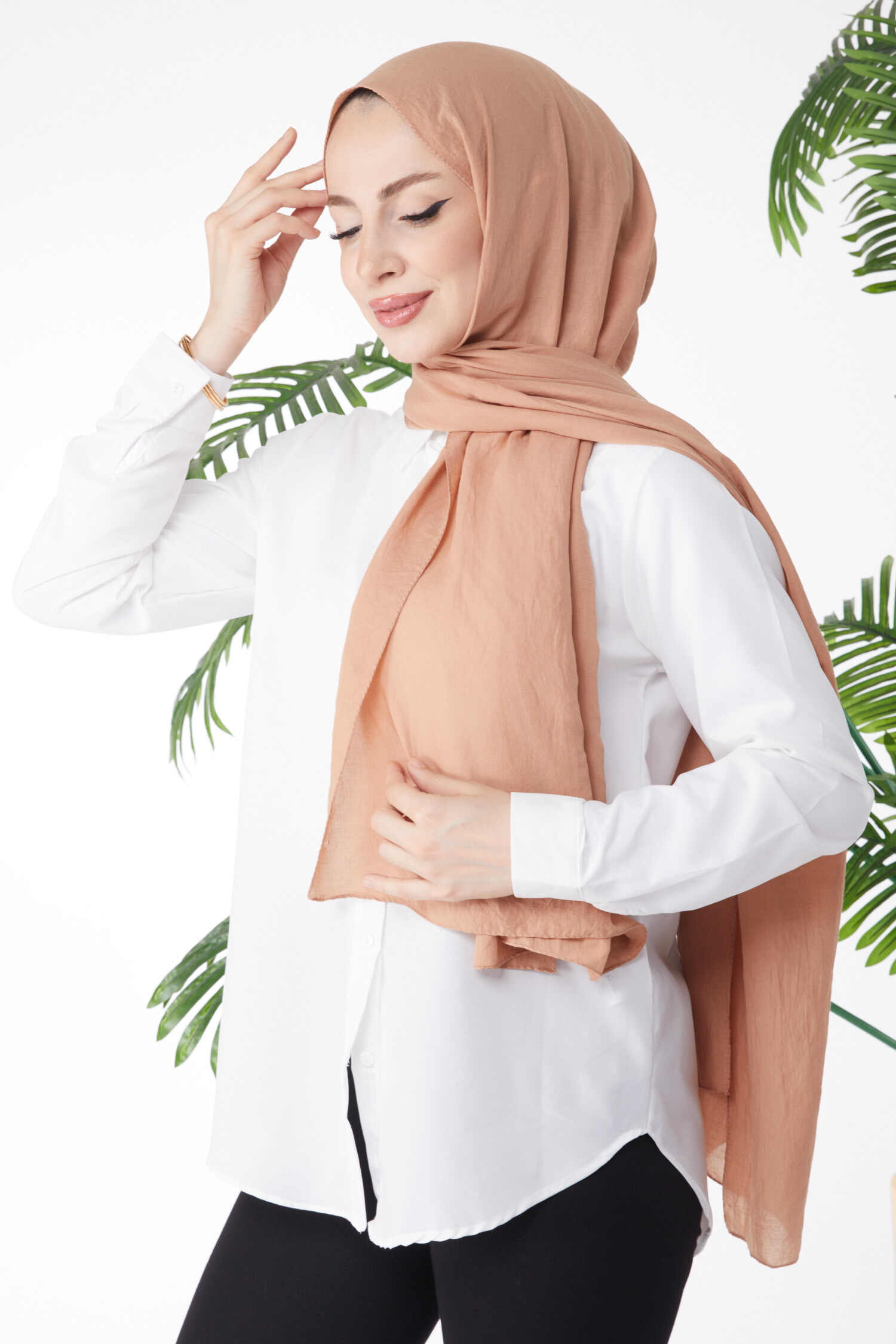 Mio Caz Şal - 23355-VIZON - 1