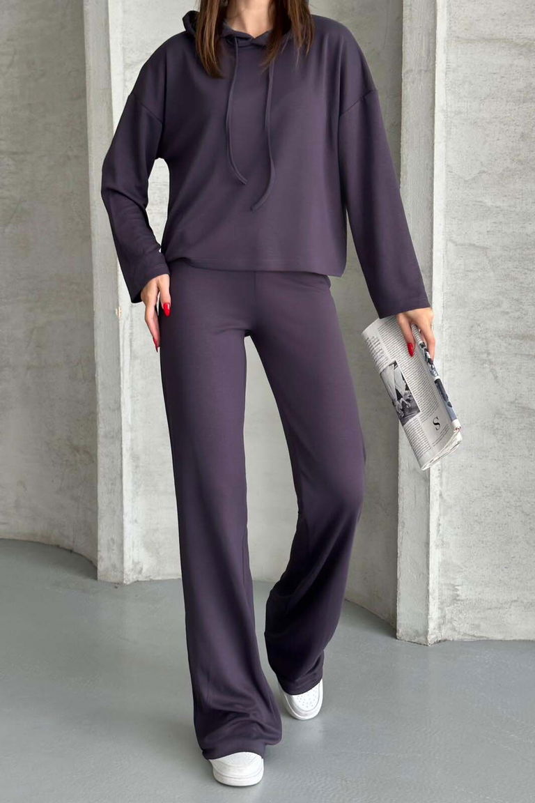 Modal Eşofman Takımı - 27714-MOR - TOFİSA