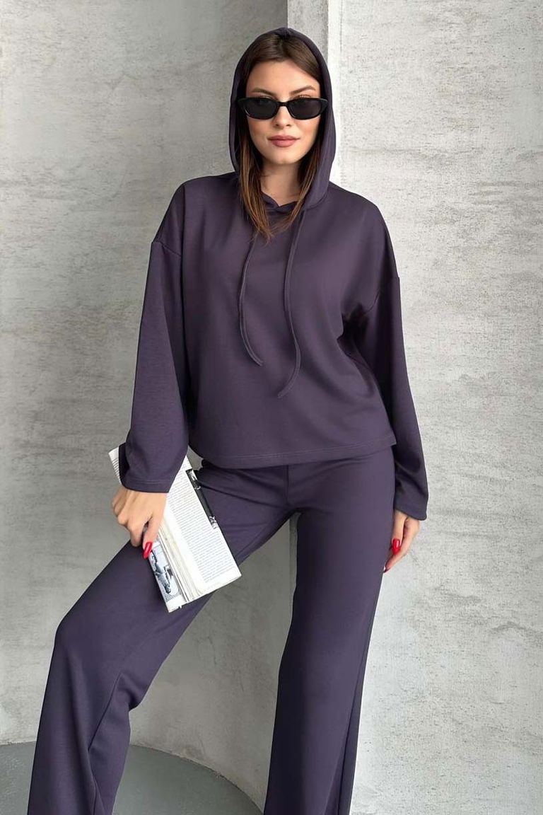 Modal Eşofman Takımı - 27714-MOR - TOFİSA