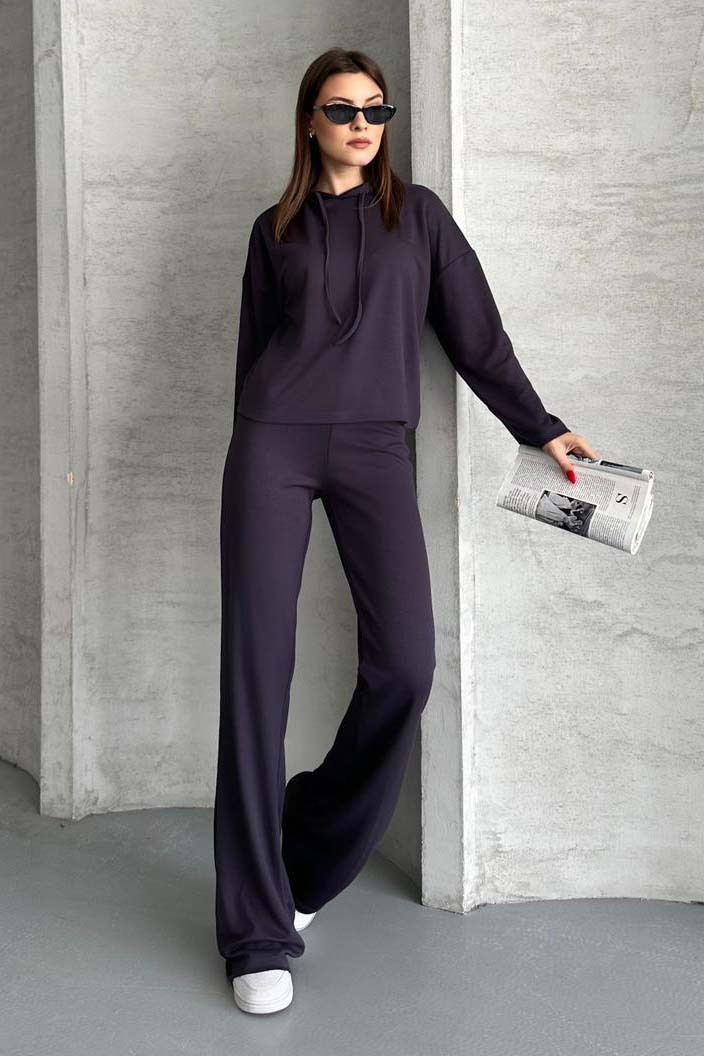 Modal Eşofman Takımı - 27714-MOR - TOFİSA