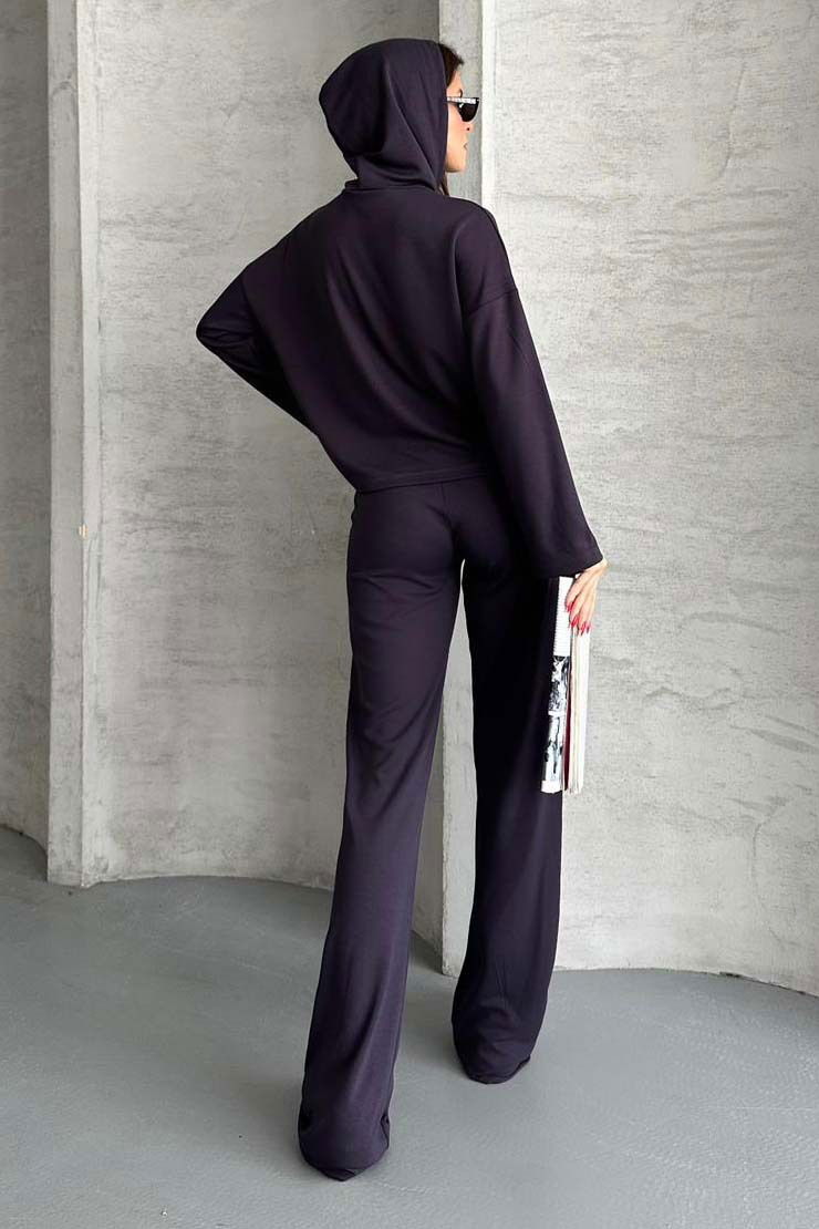 Modal Eşofman Takımı - 27714-MOR - 5