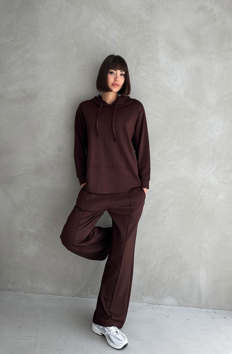 Modal İkili Takım - 27715-KAHVE - TOFİSA