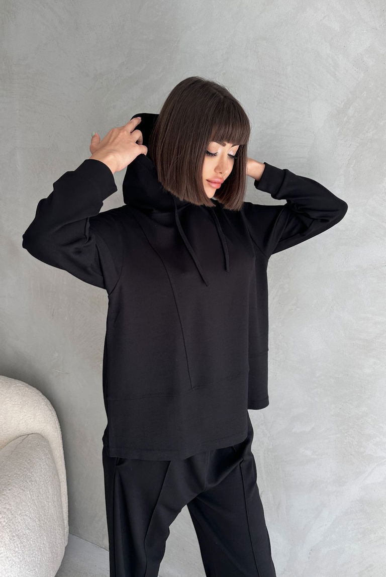 Modal İkili Takım - 27715-SIYAH - TOFİSA