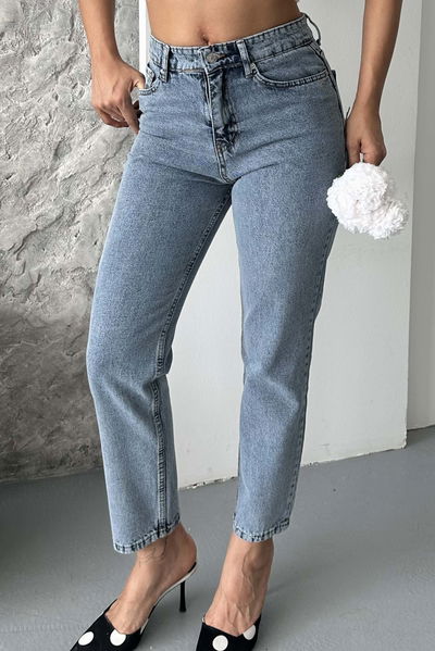 Mom Fit Kot Pantolon - 27301 