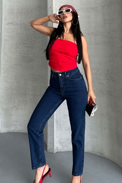 Mom Fit Kot Pantolon - 27301 