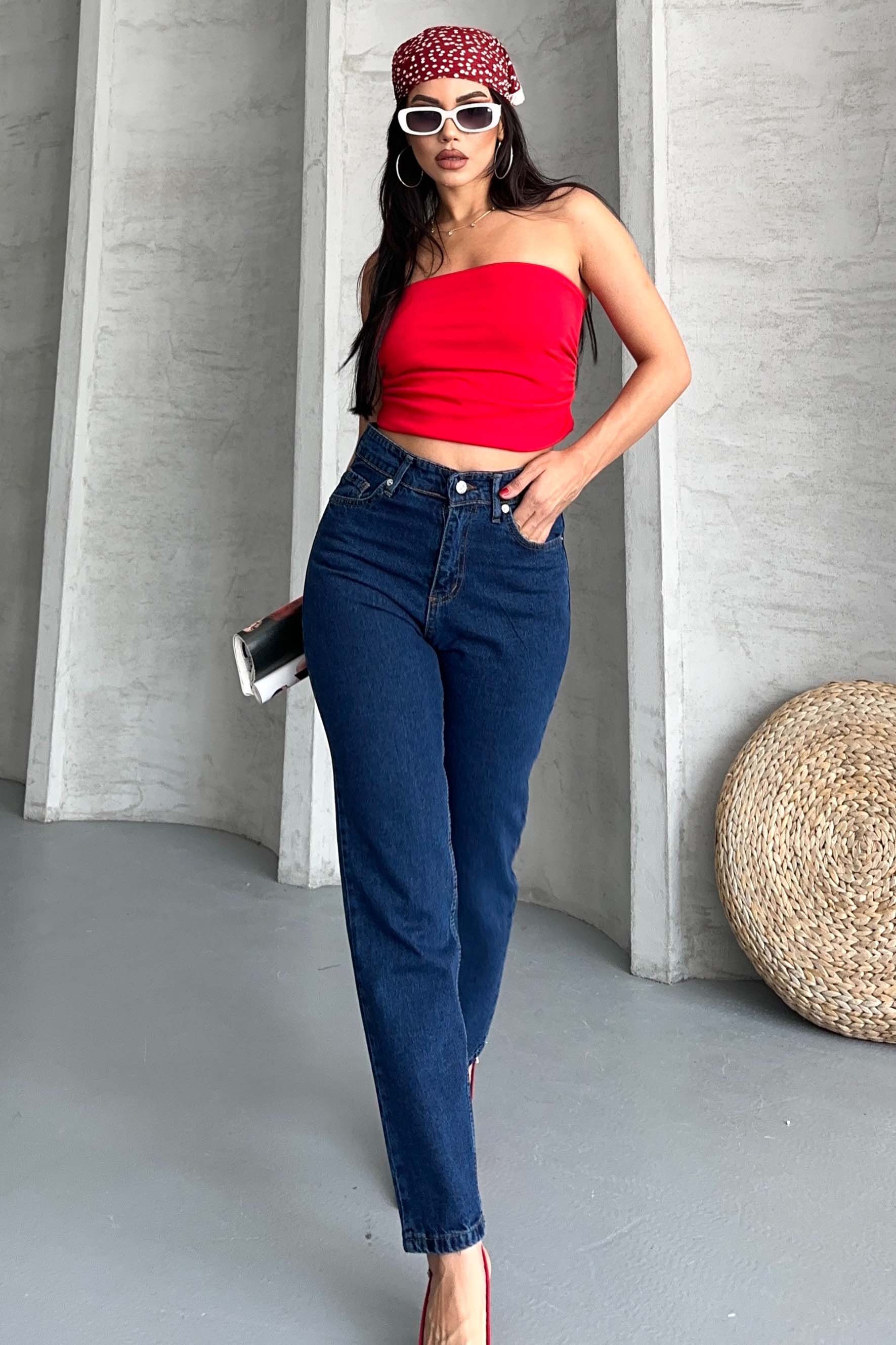 Mom Fit Kot Pantolon - 27301 - 3