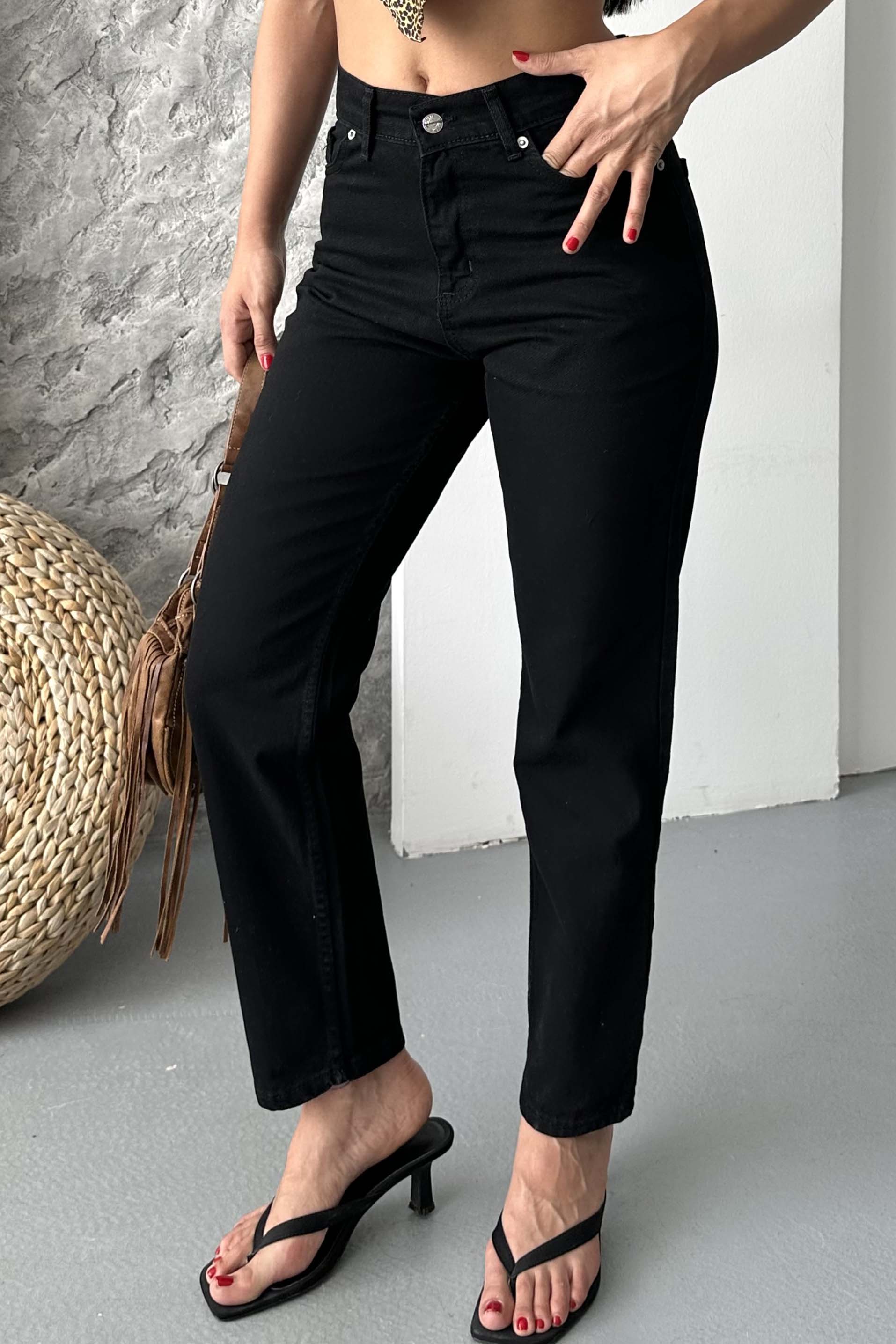 Mom Fit Kot Pantolon - 27301 - 1