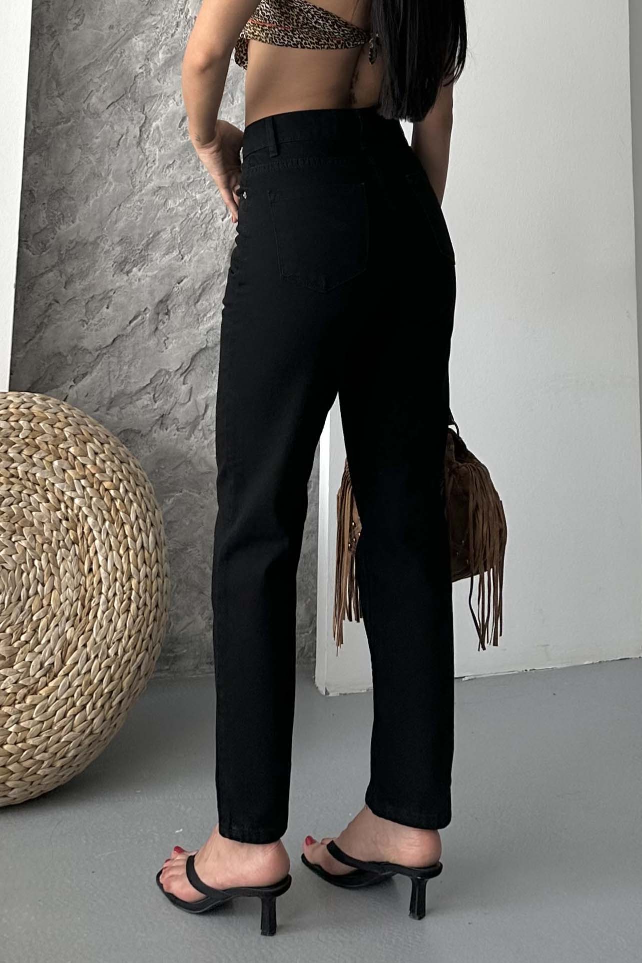 Mom Fit Kot Pantolon - 27301 - 5