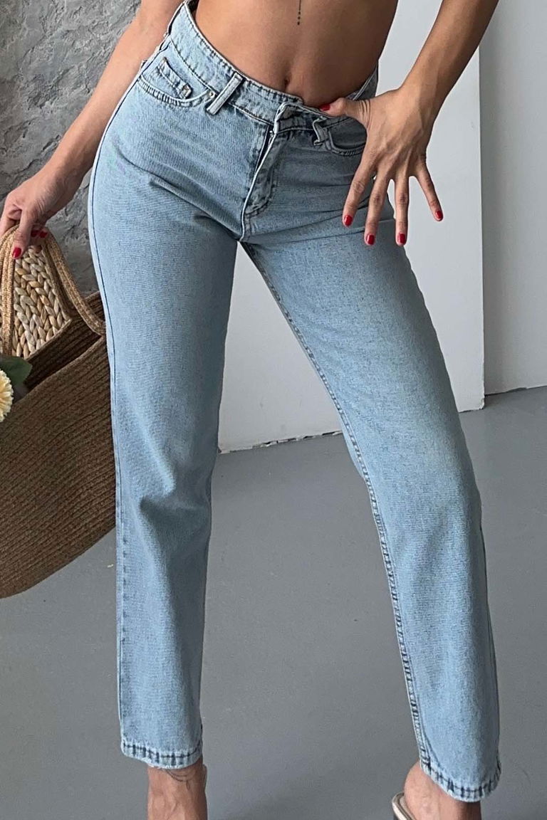 Mom Kot Pantolon - 27302 - TOFİSA