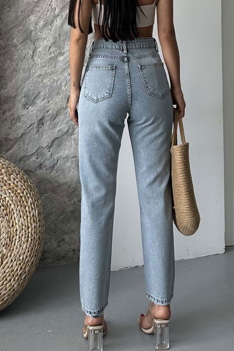 Mom Kot Pantolon - 27302 - TOFİSA