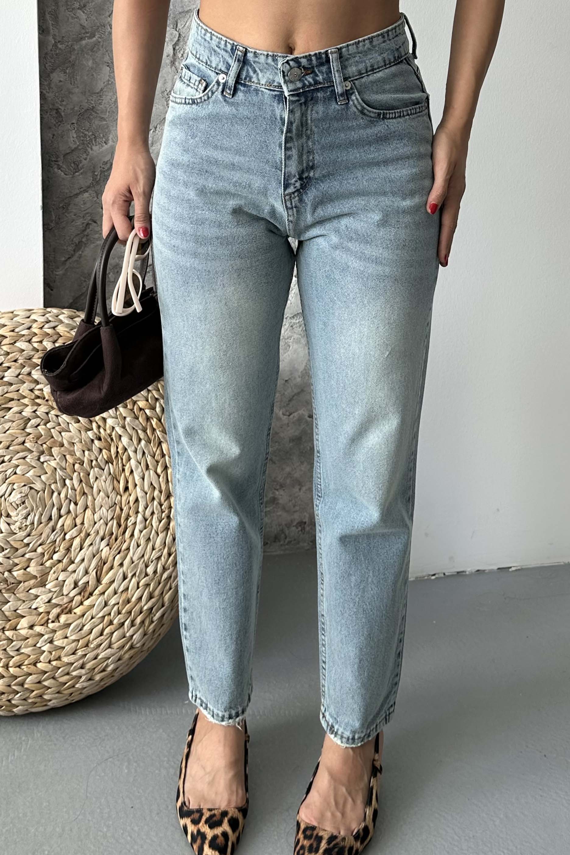 Mom Kot Pantolon - 27302 - 4