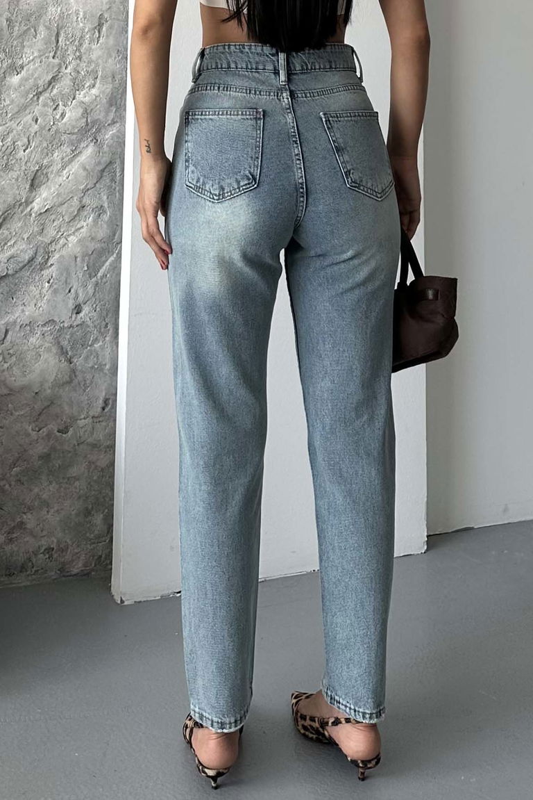 Mom Kot Pantolon - 27302 - TOFİSA