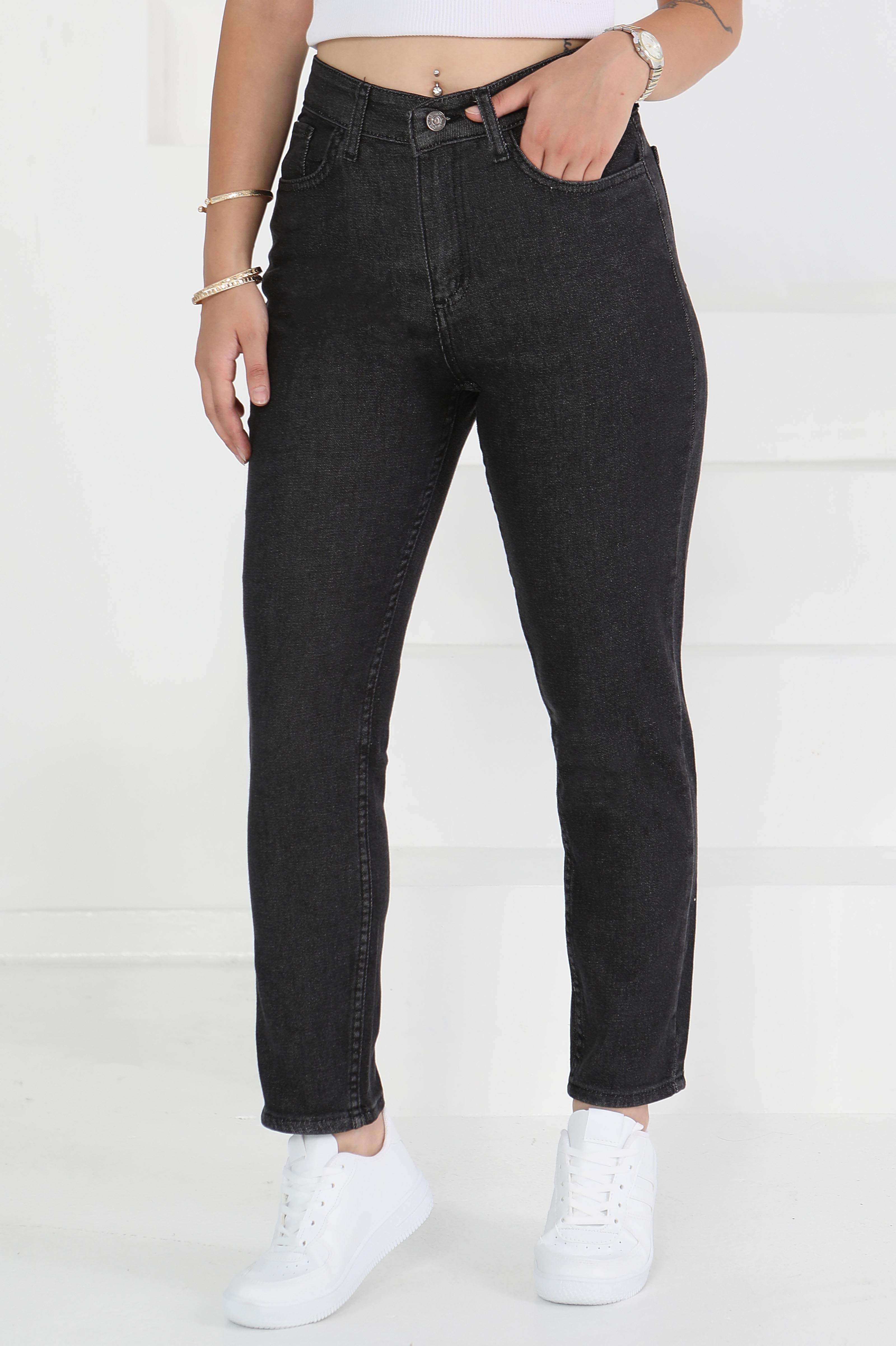 Mom Kot Pantolon Füme - 13360 - 2