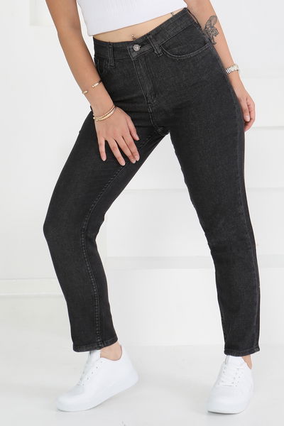 Mom Kot Pantolon Füme - 13360 