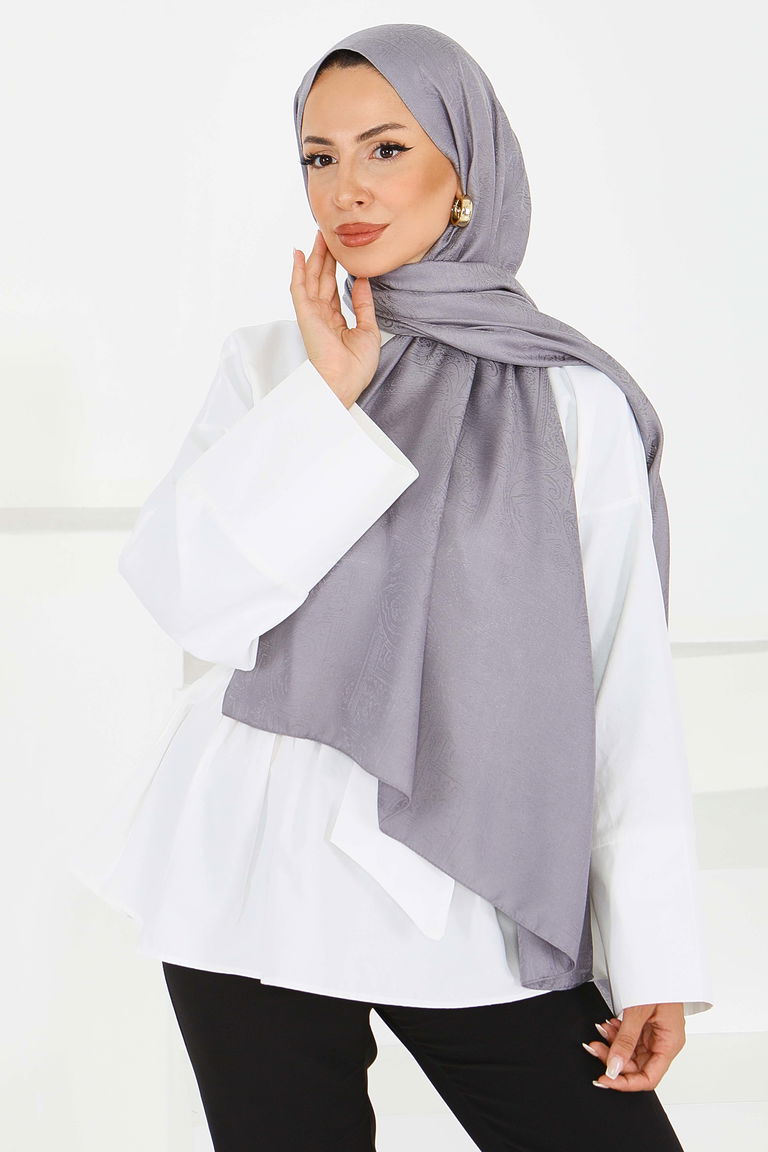 Monagram Şal - 27592 - TOFİSA