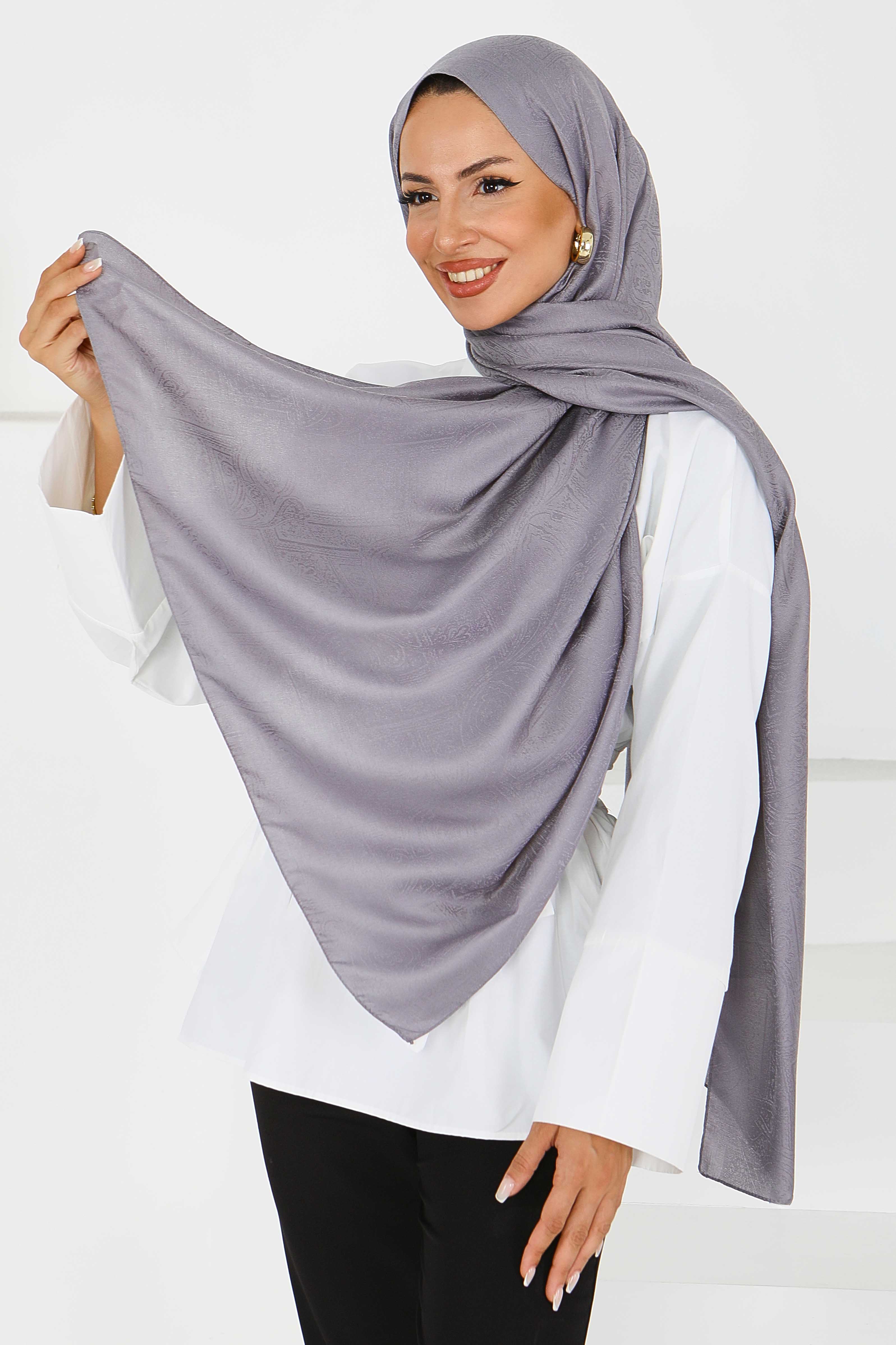 Monagram Şal - 27592 - 2