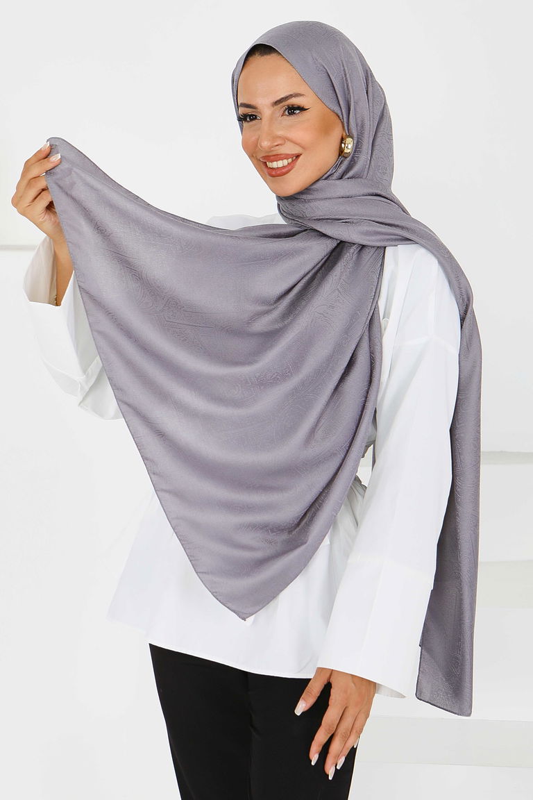 Monagram Şal - 27592 - TOFİSA