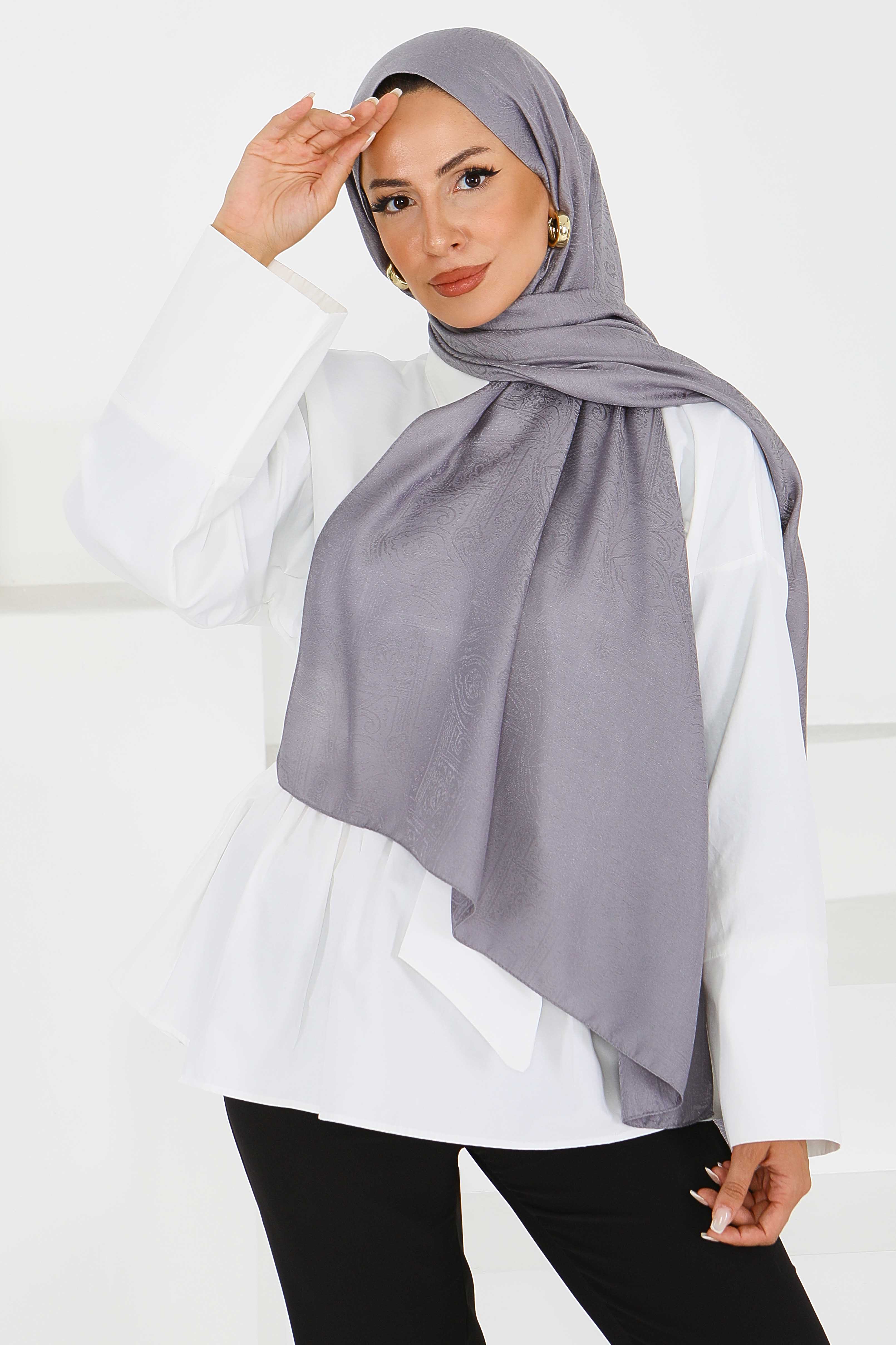 Monagram Şal - 27592 - 3