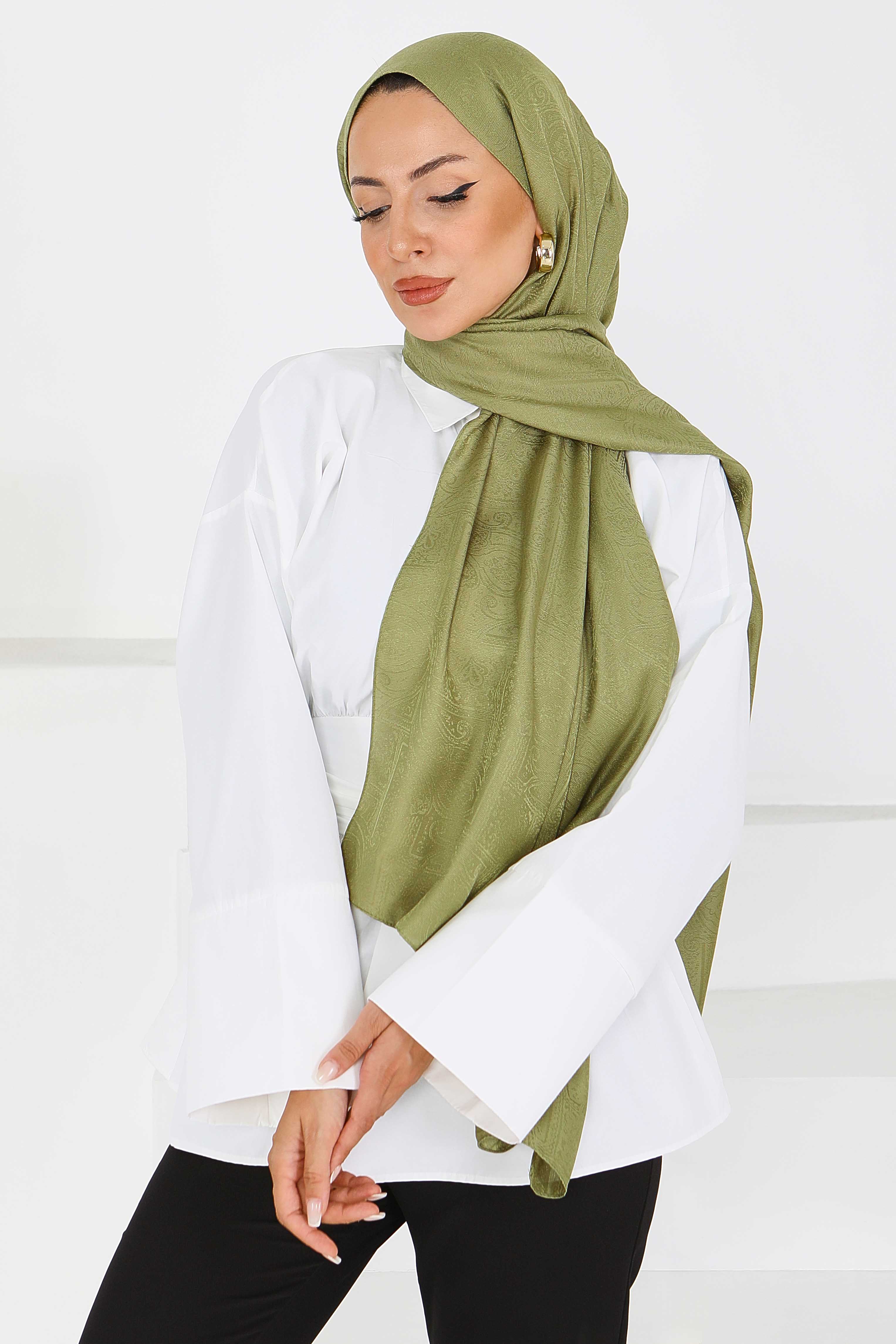 Monagram Şal - 27592 - 3