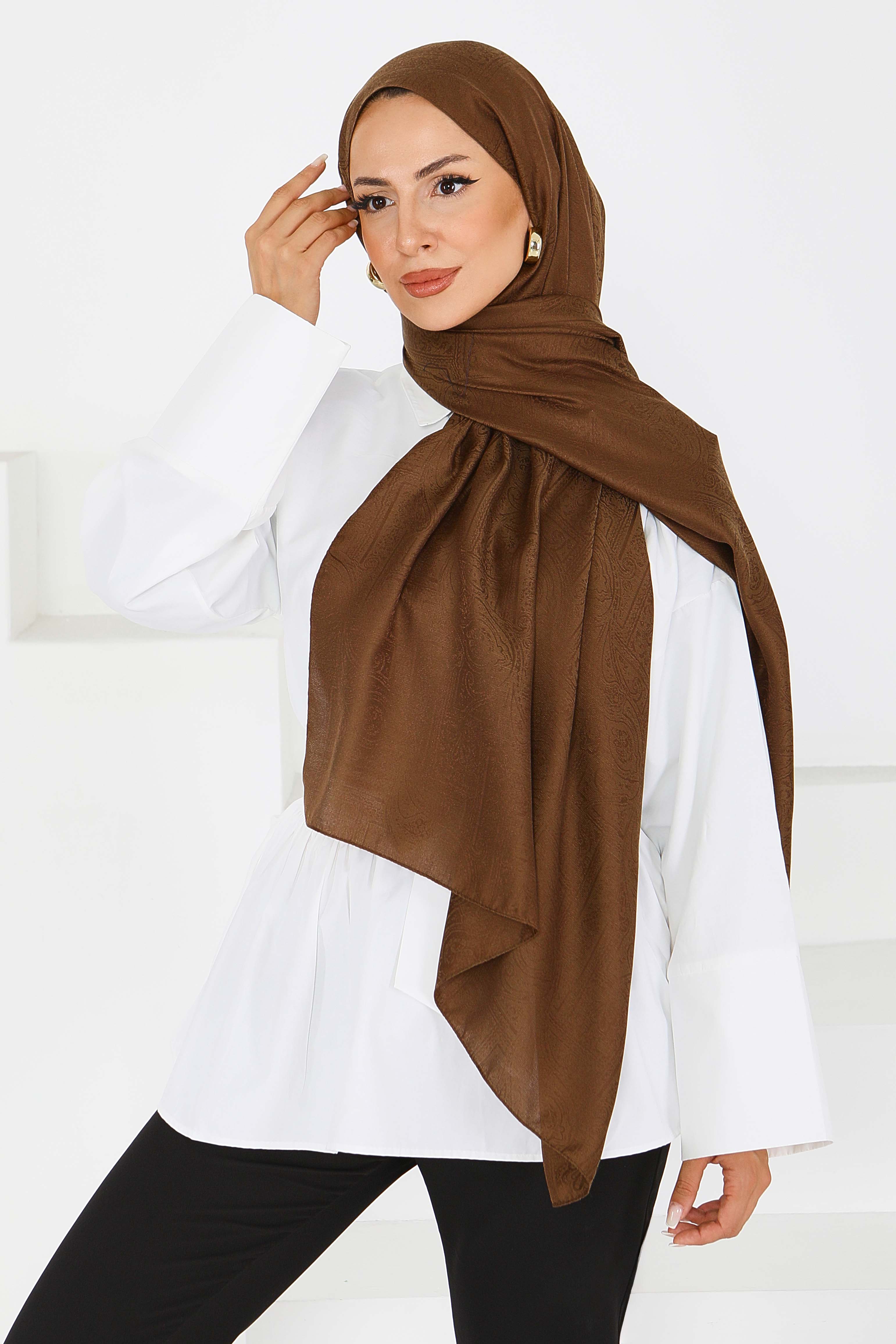 Monagram Şal - 27592 - 3