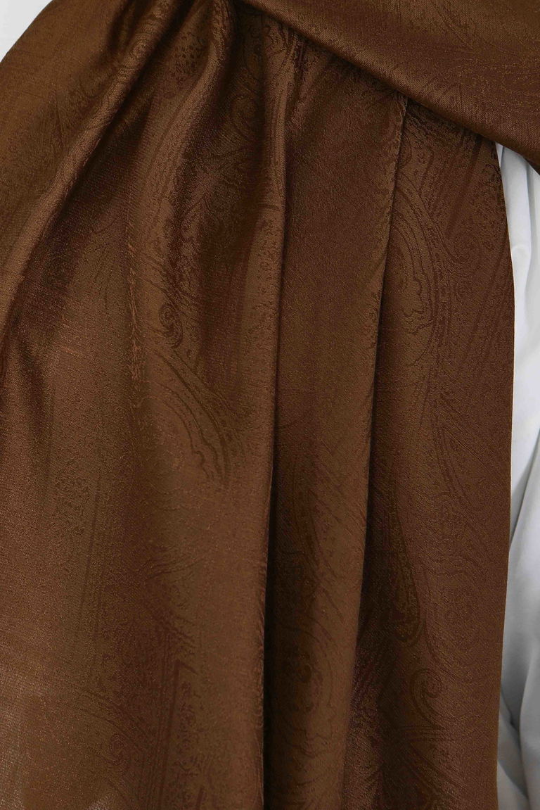 Monagram Şal - 27592 - TOFİSA