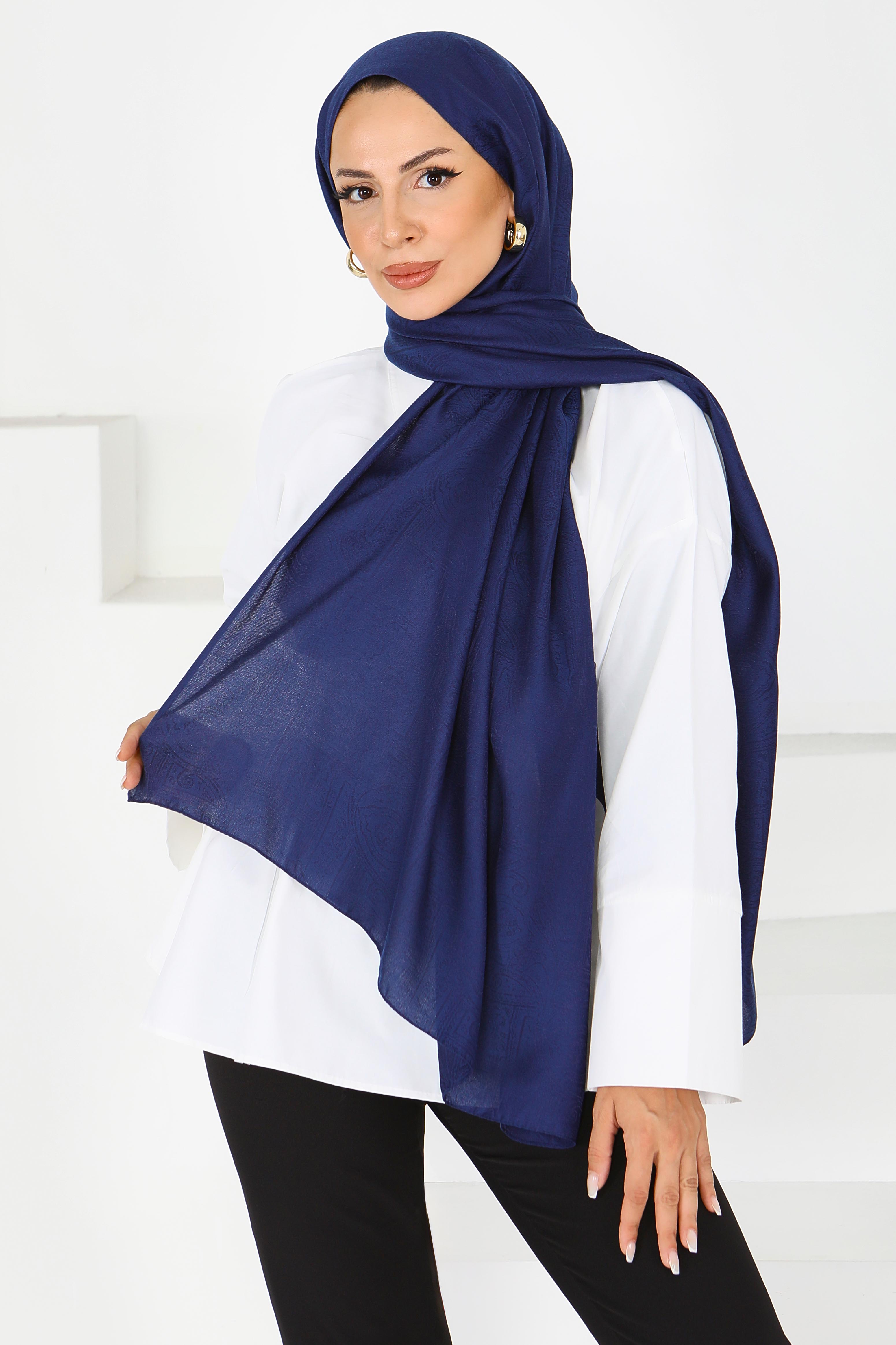 Monagram Şal - 27592 - 1