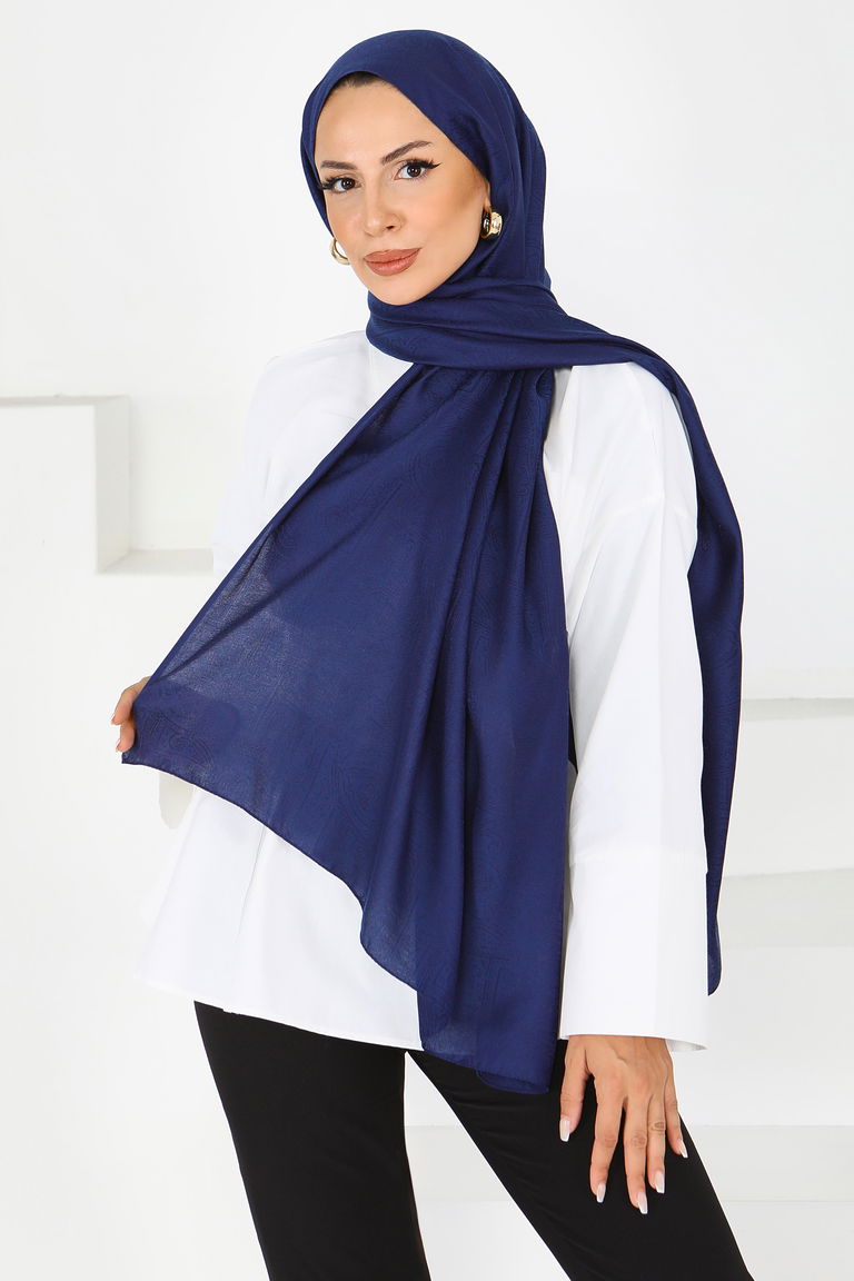 Monagram Şal - 27592 - TOFİSA