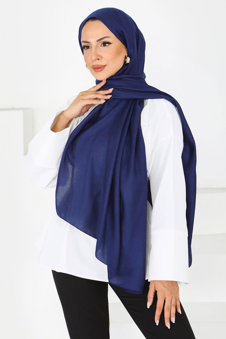 Monagram Şal - 27592 - TOFİSA