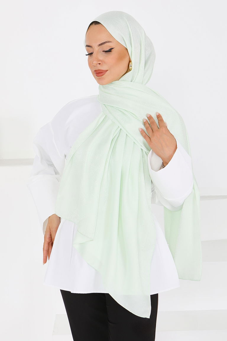 Monagram Şal - 27592 - TOFİSA