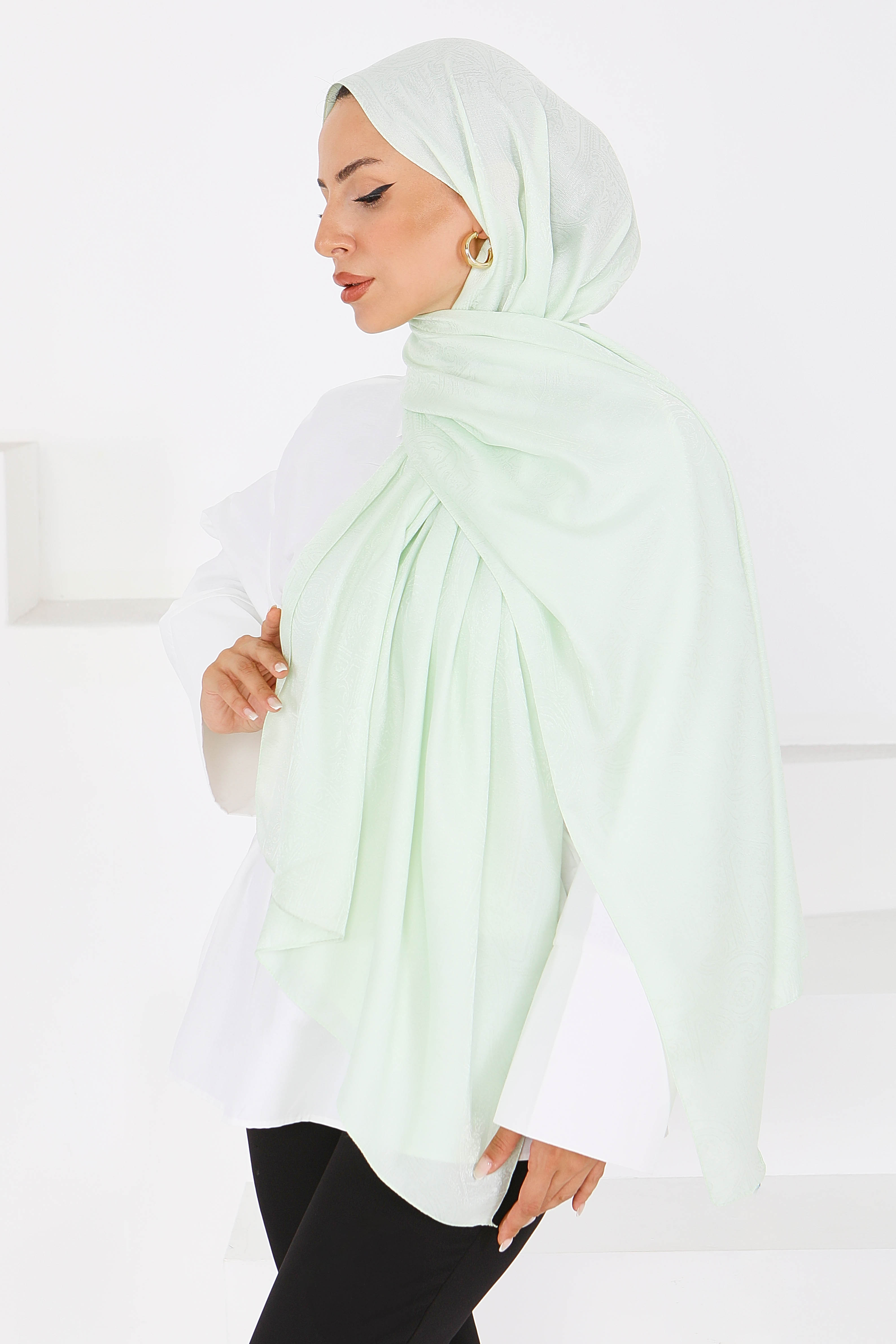 Monagram Şal - 27592 - 3