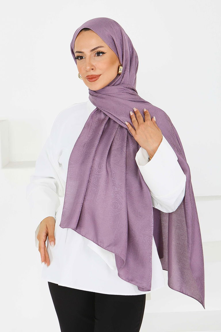 Monagram Şal - 27592 - TOFİSA