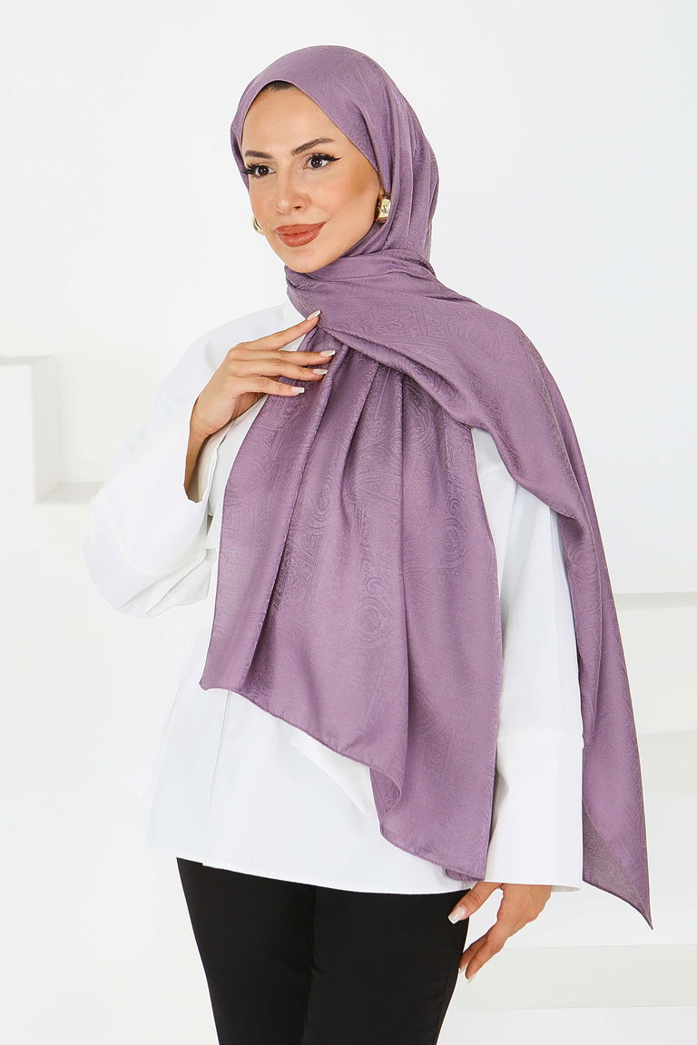 Monagram Şal - 27592 - TOFİSA