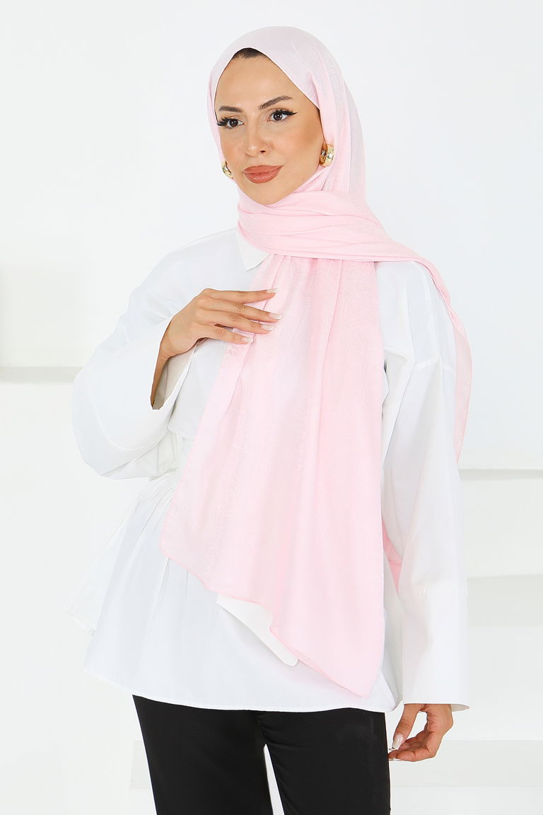 Monagram Şal - 27592 - TOFİSA