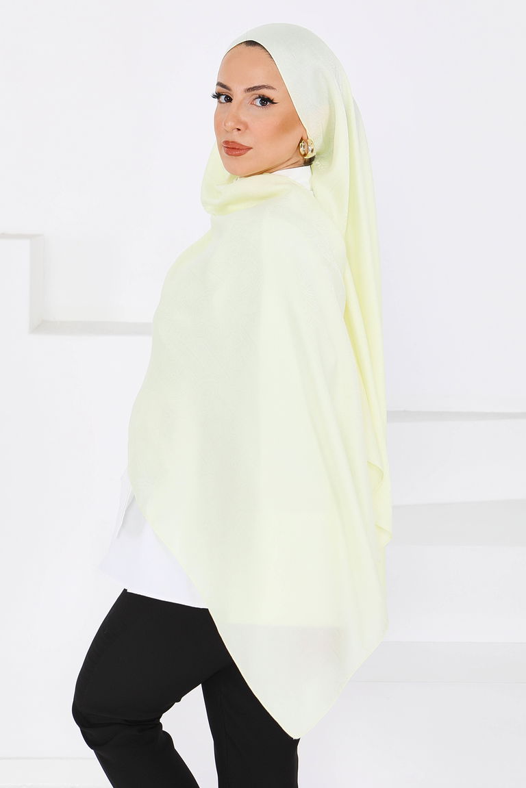 Monagram Şal - 27592 - TOFİSA