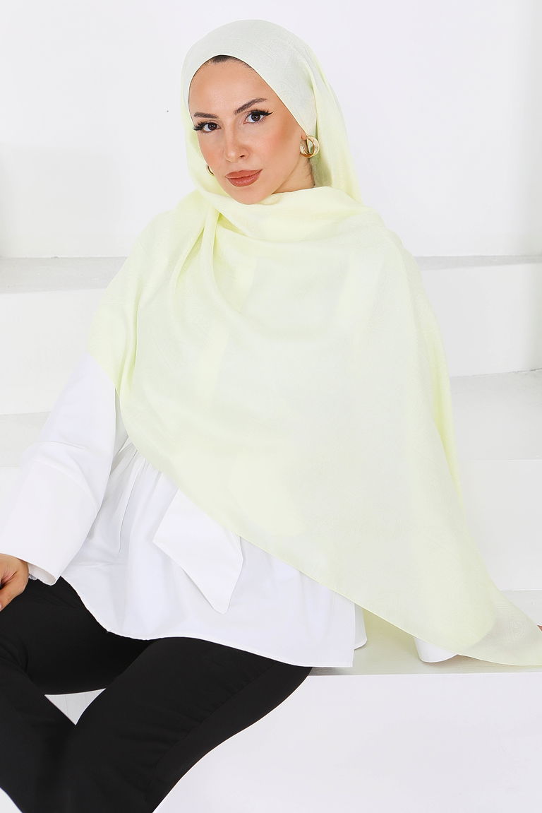 Monagram Şal - 27592 - TOFİSA