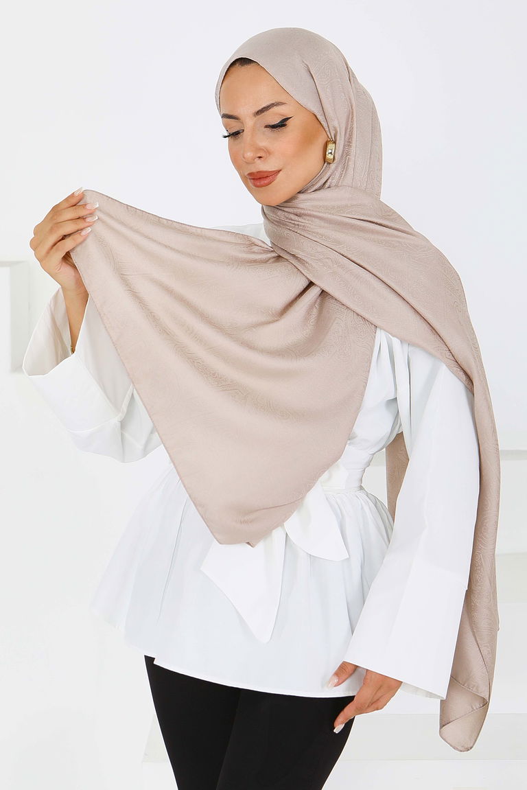 Monagram Şal - 27592 - TOFİSA